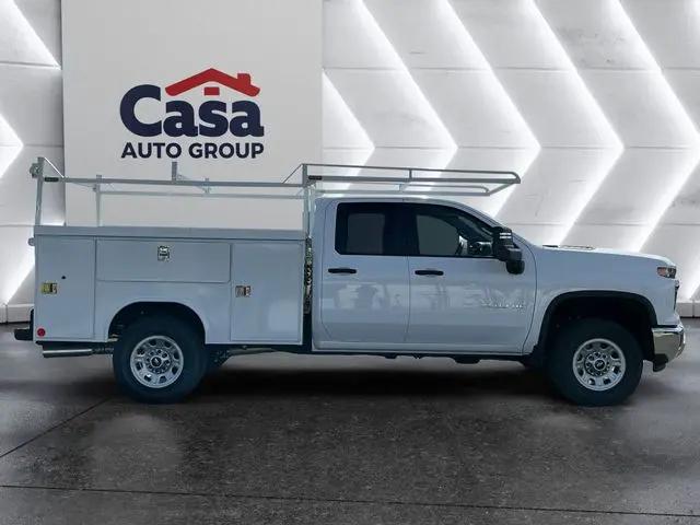 2025 Chevrolet Silverado 3500HD 4WD Double Cab Long Bed Work Truck