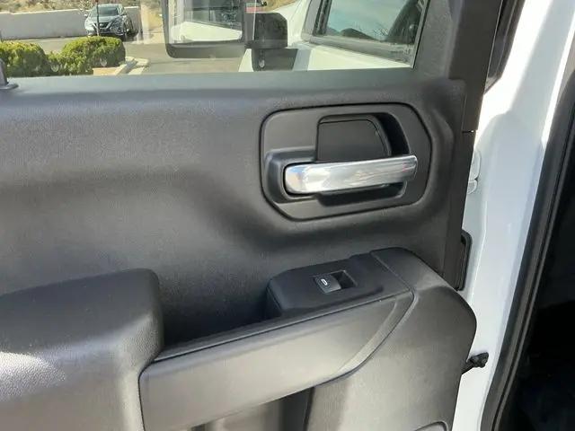 2025 Chevrolet Silverado 3500HD 4WD Double Cab Long Bed Work Truck