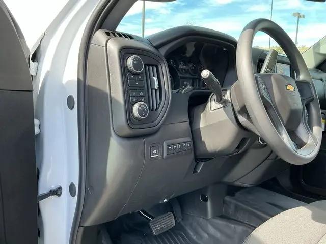2025 Chevrolet Silverado 3500HD 4WD Double Cab Long Bed Work Truck