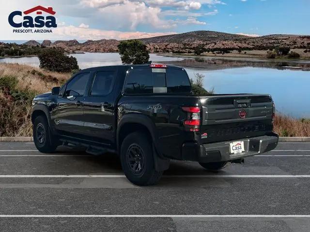 2026 Nissan Frontier Crew Cab PRO-4X 4x4