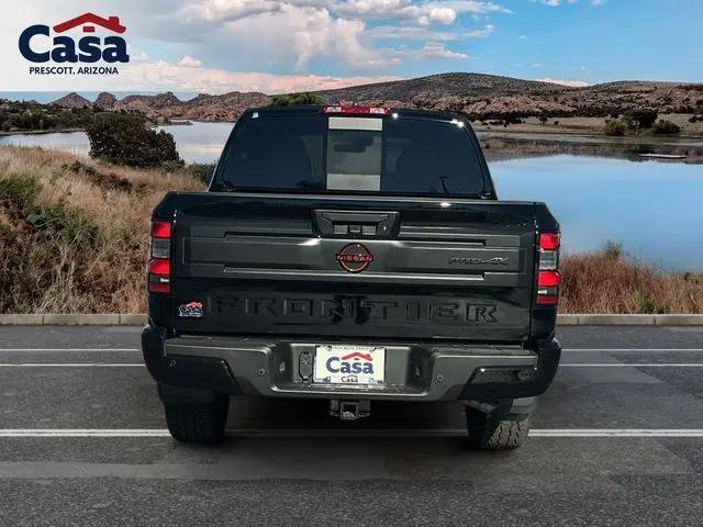 2026 Nissan Frontier Crew Cab PRO-4X 4x4