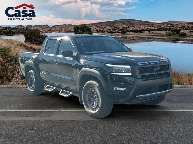 2026 Nissan Frontier Crew Cab PRO-4X 4x4