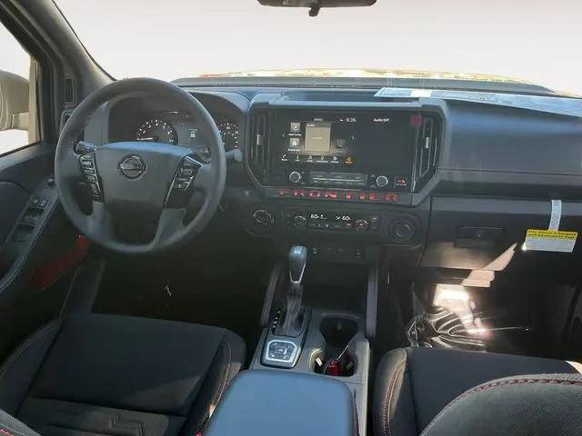 2026 Nissan Frontier Crew Cab PRO-4X 4x4