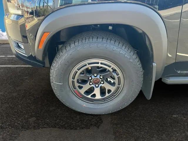 2026 Nissan Frontier Crew Cab PRO-4X 4x4