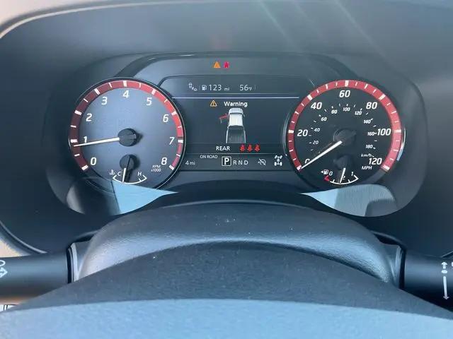 2026 Nissan Frontier Crew Cab PRO-4X 4x4
