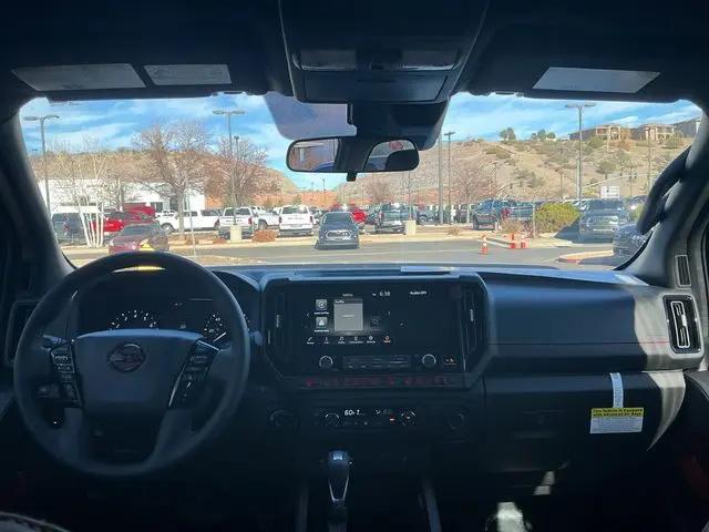 2026 Nissan Frontier Crew Cab PRO-4X 4x4