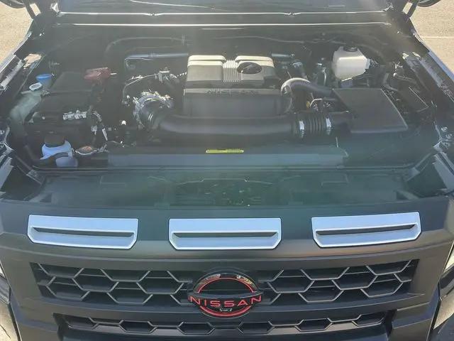 2026 Nissan Frontier Crew Cab PRO-4X 4x4