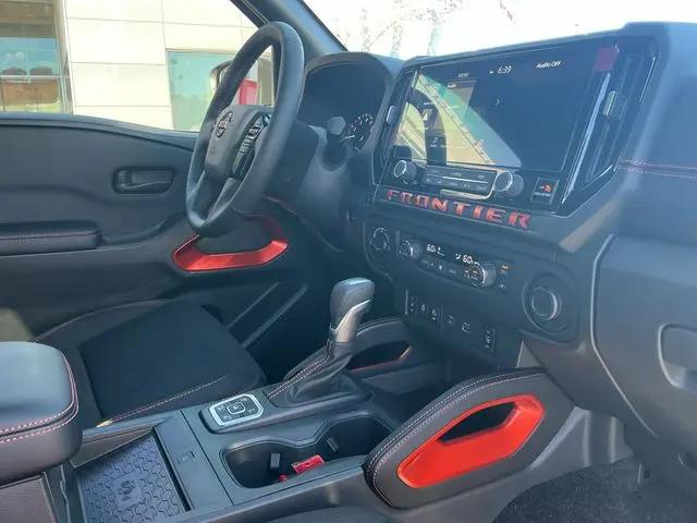 2026 Nissan Frontier Crew Cab PRO-4X 4x4