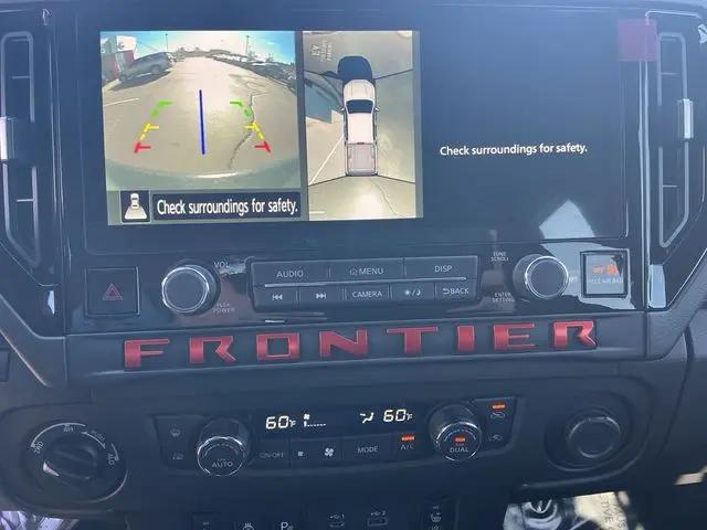 2026 Nissan Frontier Crew Cab PRO-4X 4x4