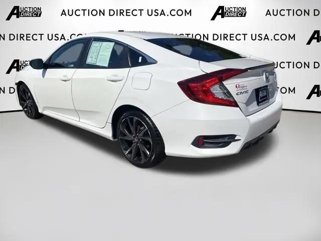 2021 Honda Civic Sport