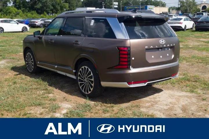 2026 Hyundai Palisade Calligraphy