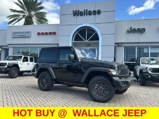 2026 Jeep Wrangler 2-Door Sport S 4x4 for sale in Stuart, FL