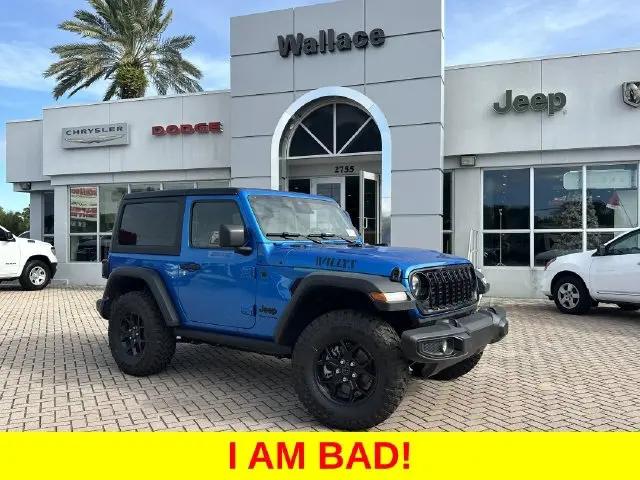 2026 Jeep Wrangler 2-Door Willys 4x4 for sale in Stuart, FL