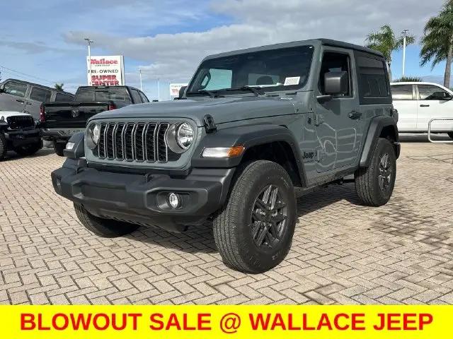 2026 Jeep Wrangler 2-Door Sport S 4x4