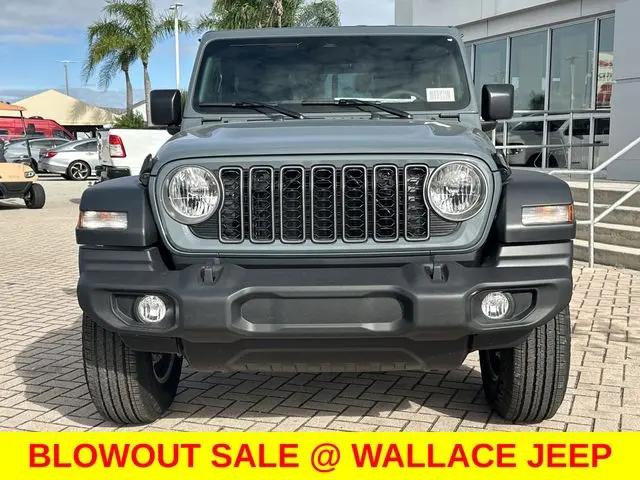 2026 Jeep Wrangler 2-Door Sport S 4x4