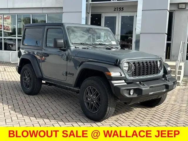 2026 Jeep Wrangler 2-Door Sport S 4x4