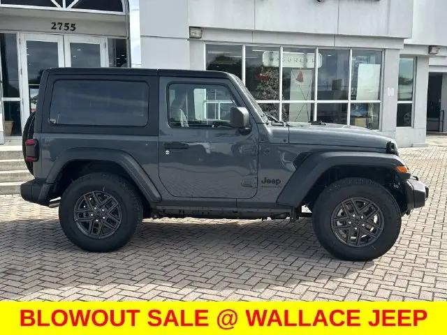 2026 Jeep Wrangler 2-Door Sport S 4x4
