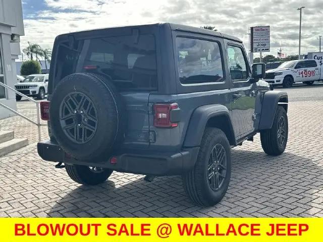 2026 Jeep Wrangler 2-Door Sport S 4x4