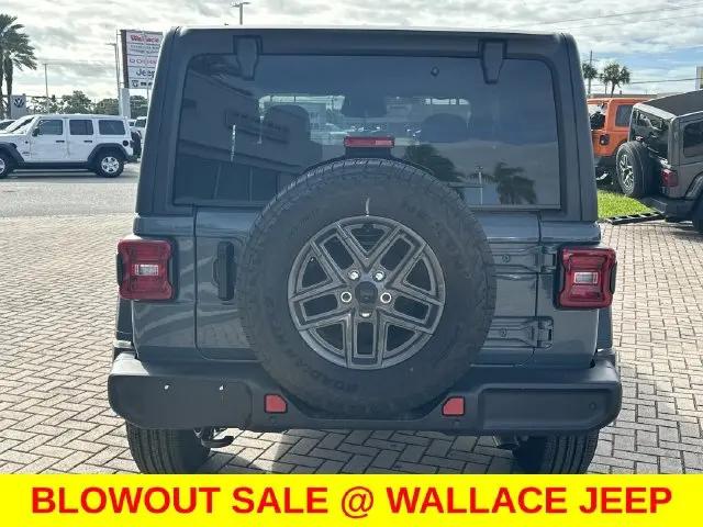 2026 Jeep Wrangler 2-Door Sport S 4x4