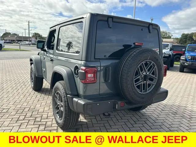 2026 Jeep Wrangler 2-Door Sport S 4x4