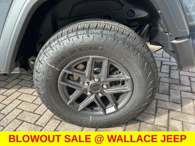 2026 Jeep Wrangler 2-Door Sport S 4x4