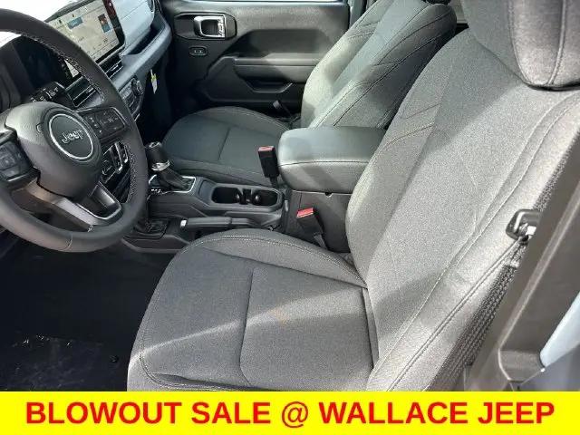 2026 Jeep Wrangler 2-Door Sport S 4x4