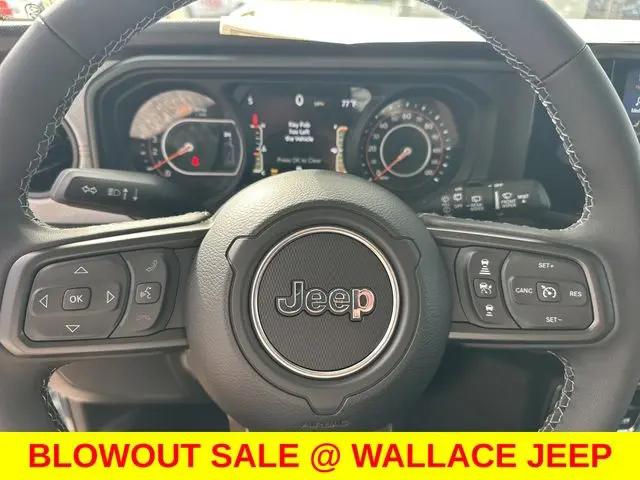 2026 Jeep Wrangler 2-Door Sport S 4x4