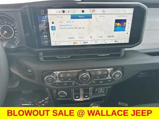 2026 Jeep Wrangler 2-Door Sport S 4x4