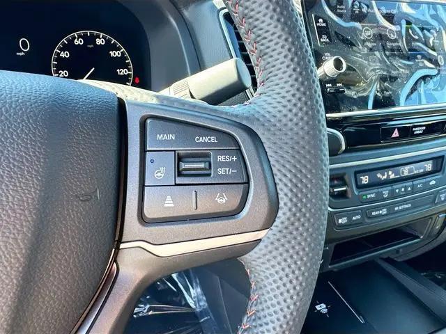 2026 Honda Ridgeline TrailSport+