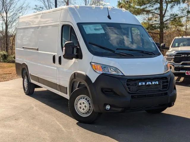 2026 Ram ProMaster Cargo Van Tradesman High Roof 159" WB EXT w/Pass Seat