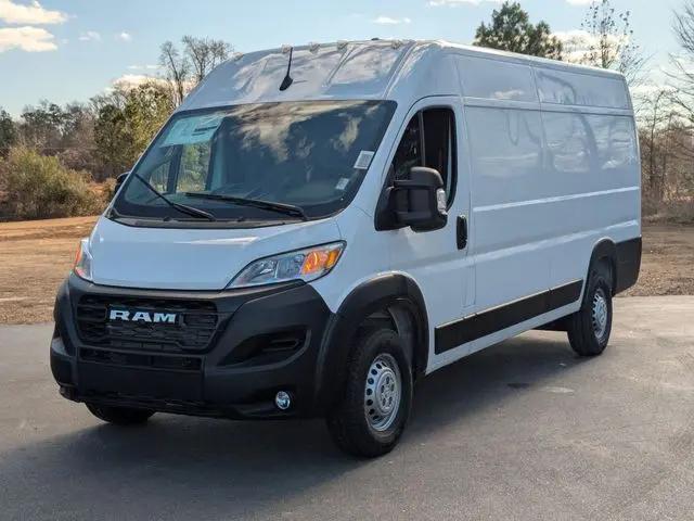 2026 Ram ProMaster Cargo Van Tradesman High Roof 159" WB EXT w/Pass Seat