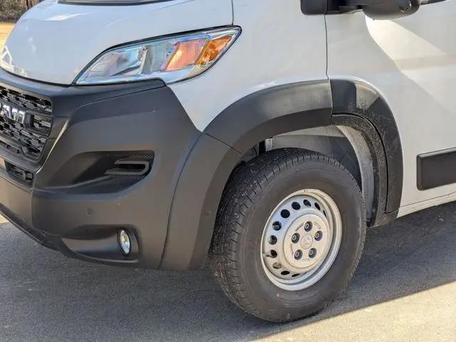 2026 Ram ProMaster Cargo Van Tradesman High Roof 159" WB EXT w/Pass Seat