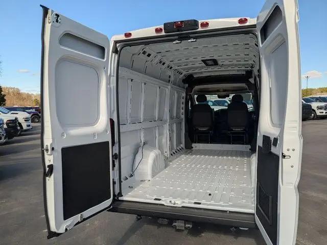 2026 Ram ProMaster Cargo Van Tradesman High Roof 159" WB EXT w/Pass Seat
