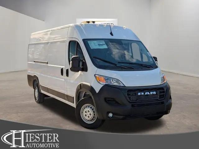 2026 Ram ProMaster Cargo Van Tradesman High Roof 159" WB EXT w/Pass Seat for sale in Lillington, NC