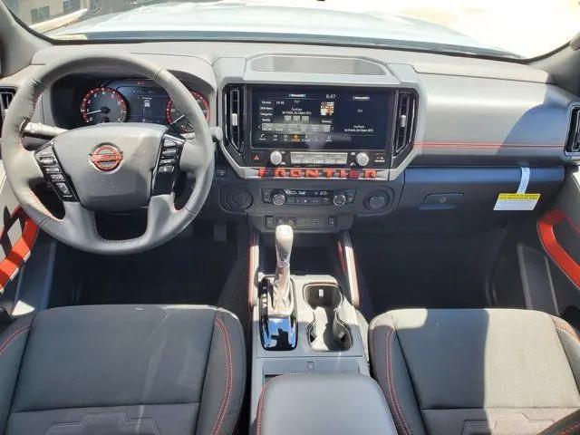 2026 Nissan Frontier Crew Cab PRO-X 4x2