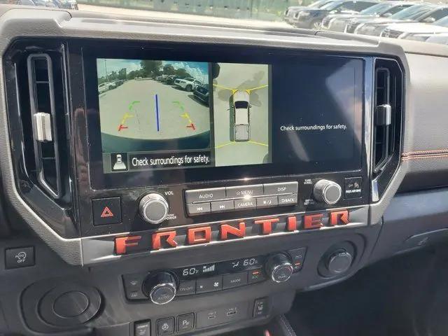 2026 Nissan Frontier Crew Cab PRO-X 4x2