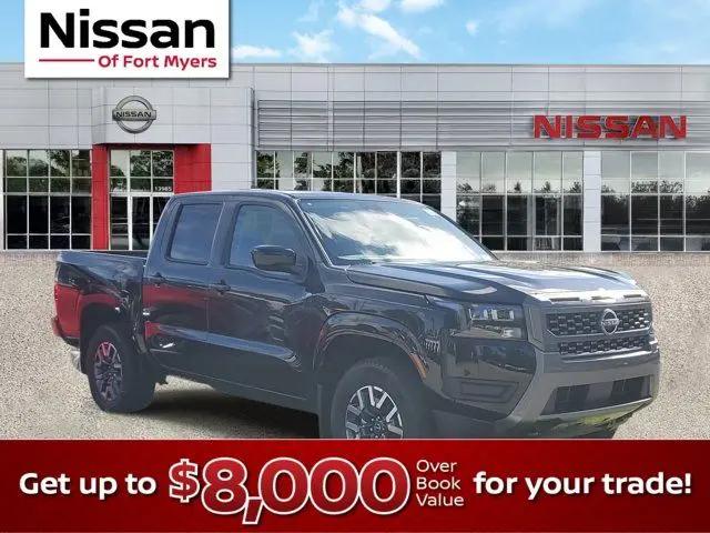 2026 Nissan Frontier Crew Cab SV 4x4 for sale in Ft Myers, FL