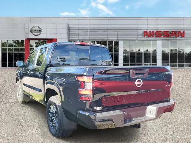 2026 Nissan Frontier Crew Cab SV 4x4