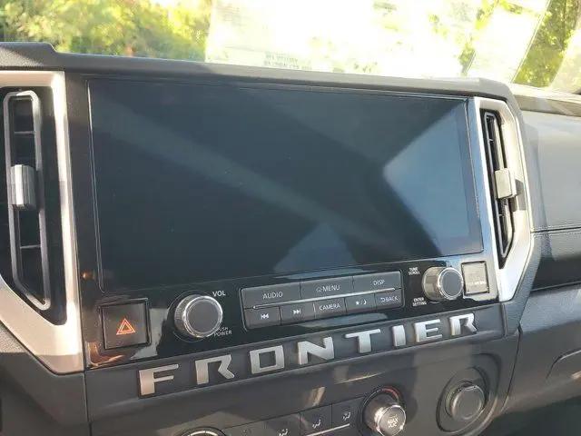 2026 Nissan Frontier Crew Cab SV 4x4