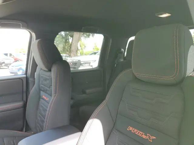 2026 Nissan Frontier Crew Cab PRO-X 4x2