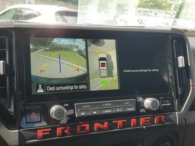 2026 Nissan Frontier Crew Cab PRO-X 4x2