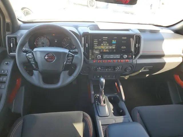 2026 Nissan Frontier Crew Cab PRO-X 4x2