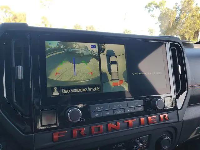 2026 Nissan Frontier Crew Cab PRO-X 4x2