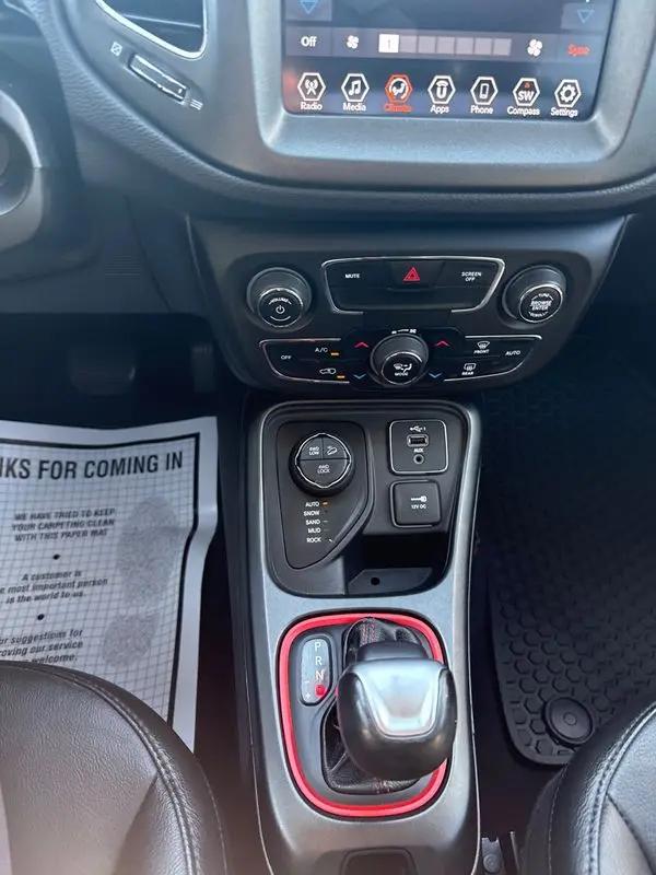2020 Jeep Compass Trailhawk 4x4