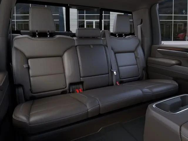2026 GMC Sierra 2500HD Crew Cab, Standard Bed, Denali, 4WD