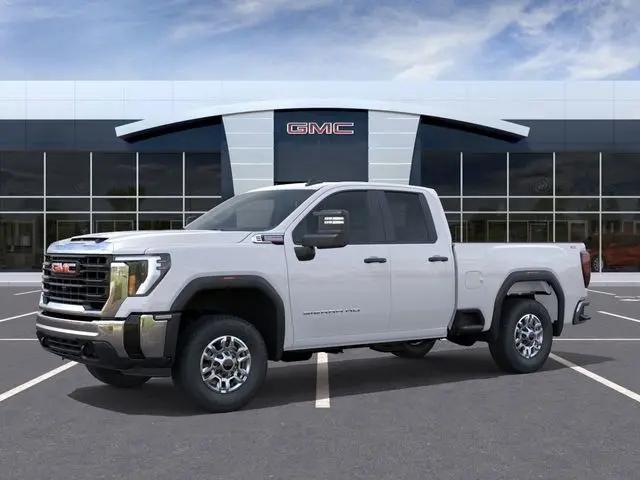 2026 GMC Sierra 2500HD Double Cab, Standard Bed, Pro, RWD