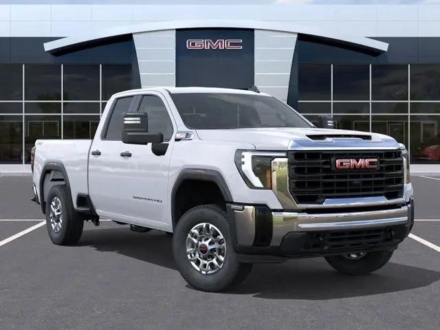 2026 GMC Sierra 2500HD Double Cab, Standard Bed, Pro, RWD