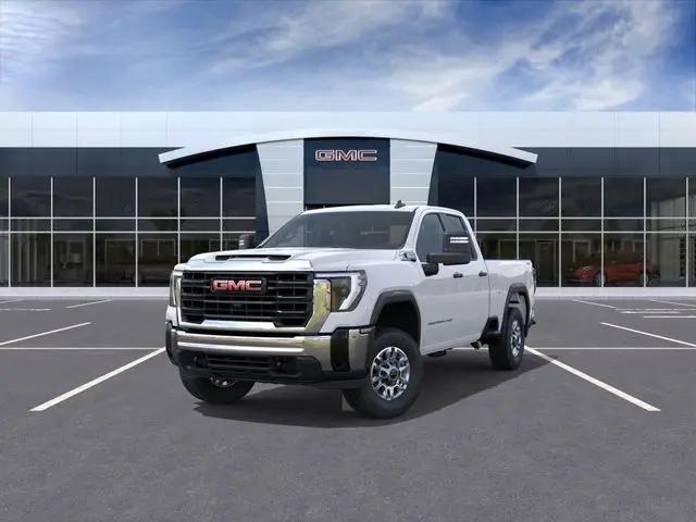 2026 GMC Sierra 2500HD Double Cab, Standard Bed, Pro, RWD