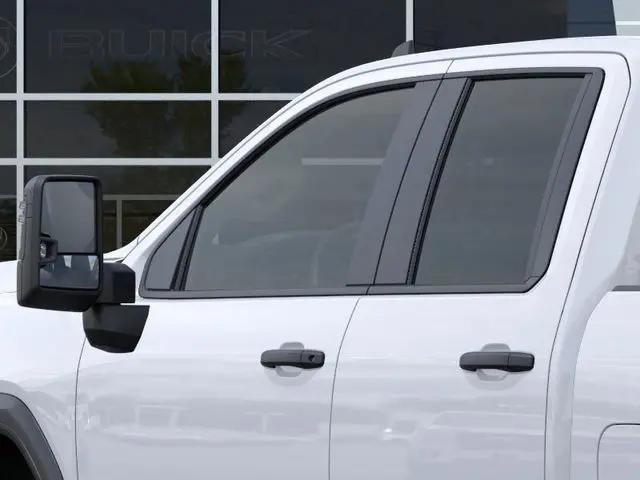 2026 GMC Sierra 2500HD Double Cab, Standard Bed, Pro, RWD