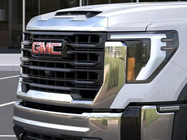2026 GMC Sierra 2500HD Double Cab, Standard Bed, Pro, RWD